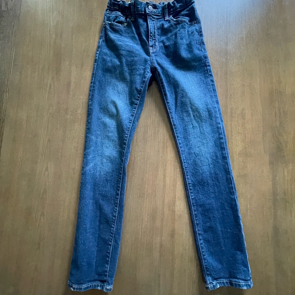 Old Navy Boys Skinny Blue Jeans